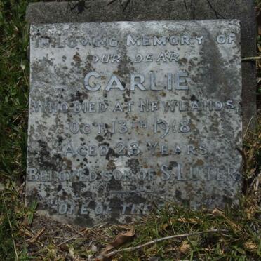 LUTER Carlie -1918