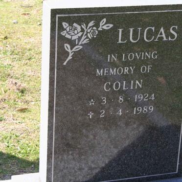 LUCAS Colin 1924-1989