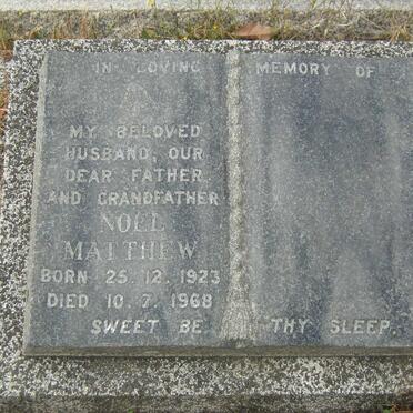 LINNEHAN Noel Matthew 1923-1968