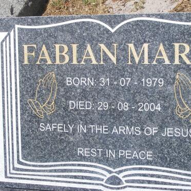 MARK Fabian 1979-2004