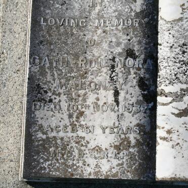 MALONEY Catherine Nora -1937