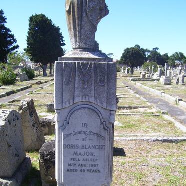 MAJOR Doris Blanche -1967