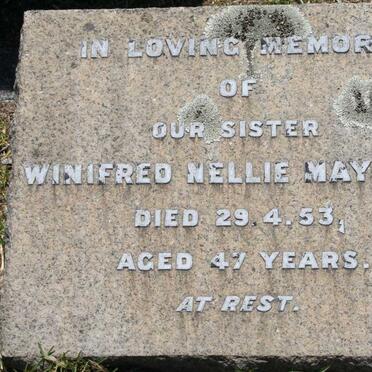 MAYNARD Winifred Nellie -1953