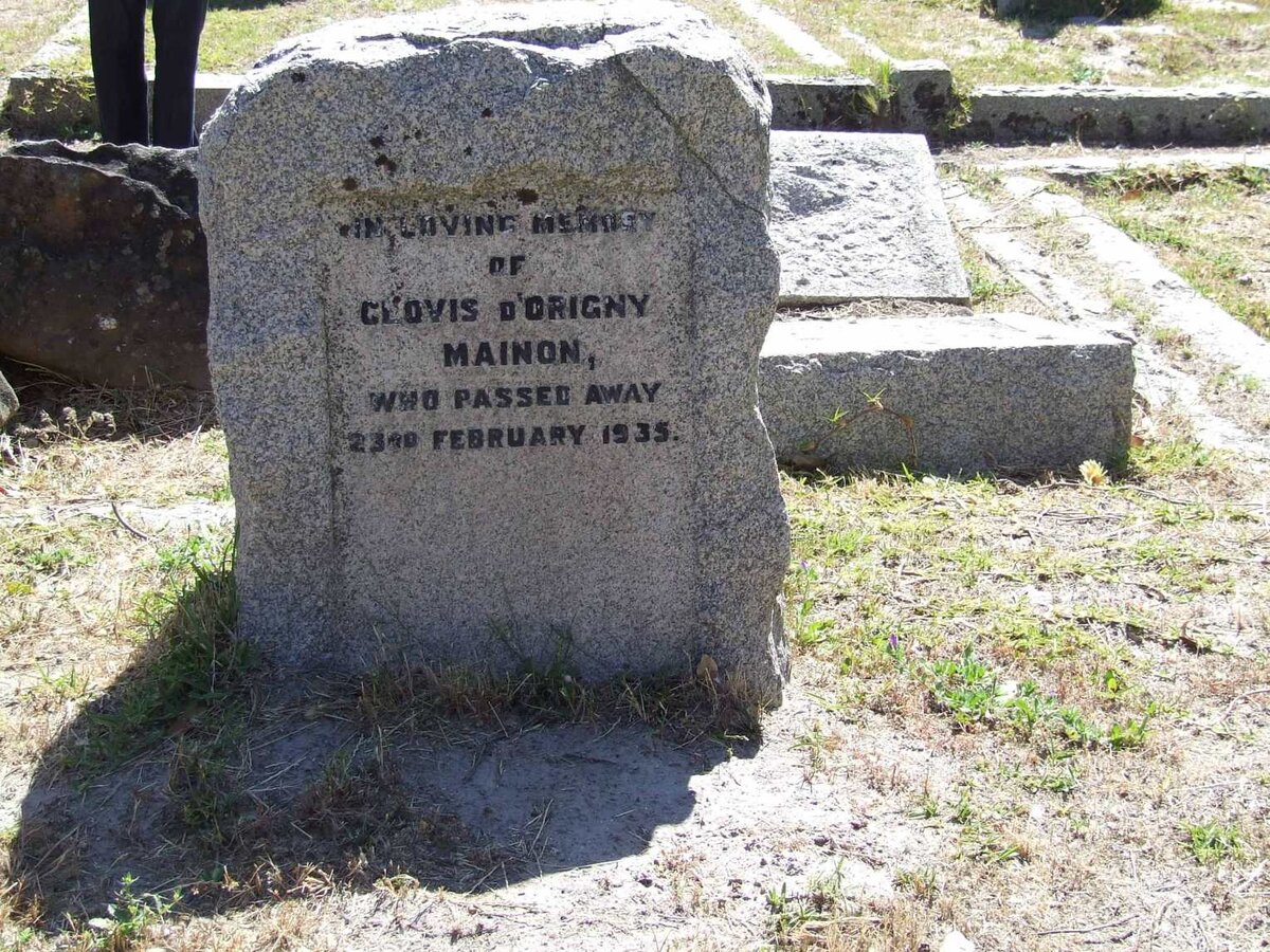 MAINON Clovis d'Origny -1935