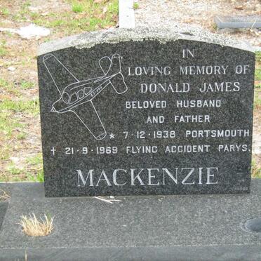 MACKENZIE Donald James 1938-1969