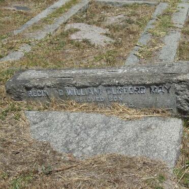 MAY Reginald William Clifford -1964