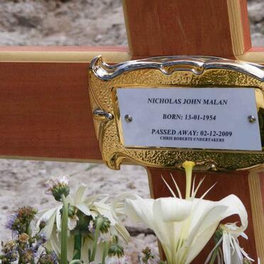 MALAN Nicholas John 1954-2009