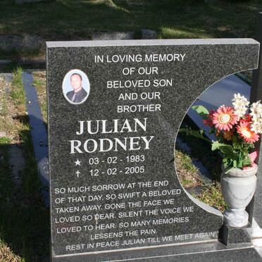 MARKS Julian Rodney 1983-2005