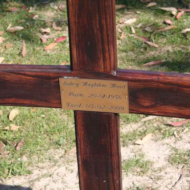 MAART Audrey Magdalene 1956-2009