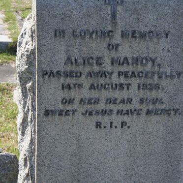 MANDY Alice -1936