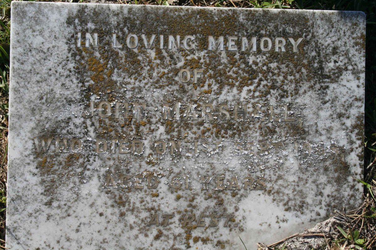 MARSHALL John 195?