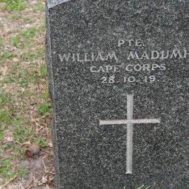 MADUMHA William -1919