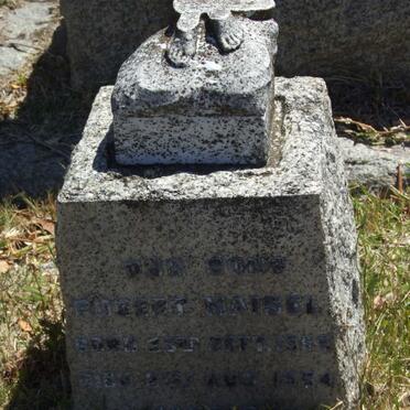 MAISEL Robert 1953-1954