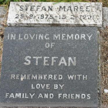 MAREE Stefan 1975-19??