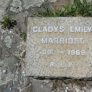 MARRIOTT Gladys Emily 1891-1969