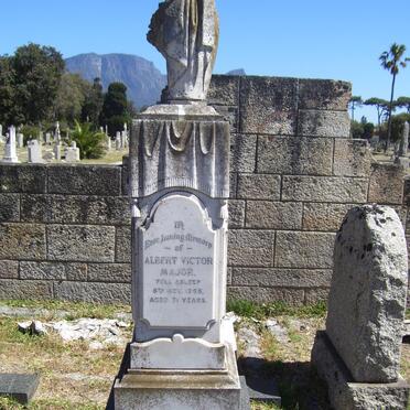 MAJOR Albert Victor -1965