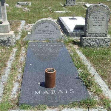 MARAIS Johanna Gertruida