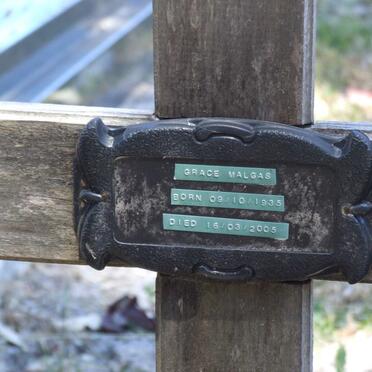 MALGAS Grace 1935-2005