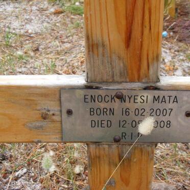 MATA Enock Nyesi 2007-2008