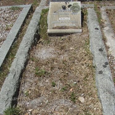 MCGONIGAL George Calvert -1953 & Maude -1970