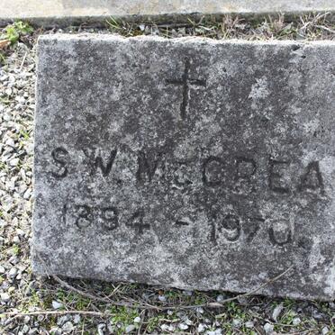 MCCREA S.W. 1894-1970