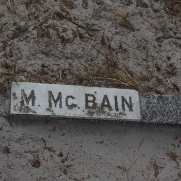 MCBAIN M.