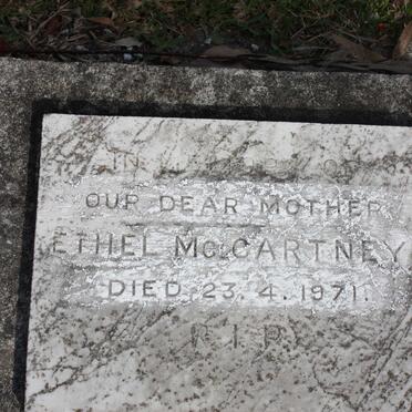 MCCARTNEY Ethel -1971