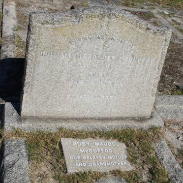 MCGUFFOG William Alexander & Ruby Maude _1