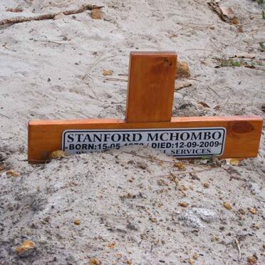 MCHOMBO Stanford 19?-2009