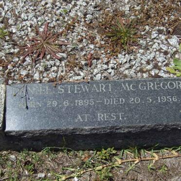 MCGREGOR Daniel Stewart 1895-1956