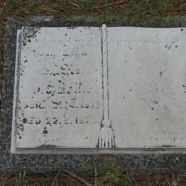 MCBAIN Basil 1923-1973