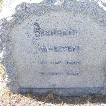 MCEWEN Kenneth 1888-1967