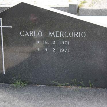 MERCORIO Carlo 1901-1971