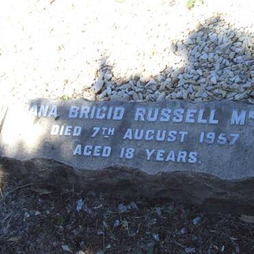 MENTZ Jana Brigid Russell -1957