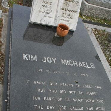 MICHAELS Alexander 1912-1986 & Agnes Annie 1913-1980 :: MICHAELS Kim Joy 1971-2002 _1