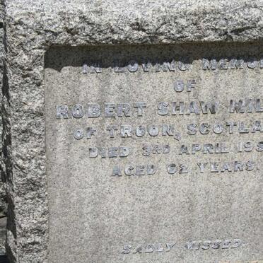 MILLER Robert Shaw -1953