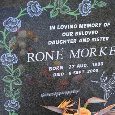 MORKEL Rone 1980-2003