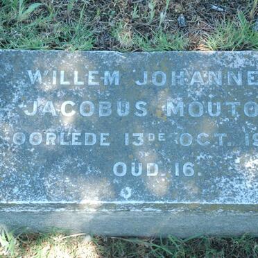 MOUTON Willem Johannes Jacobus -1930