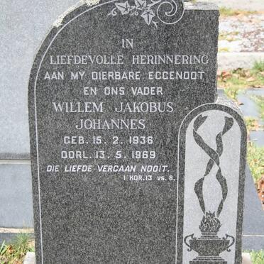 MOUTON Willem Jakobus Johannes 1936-1969