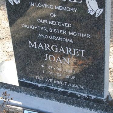 MOORE Margaret Joan 1950-2008