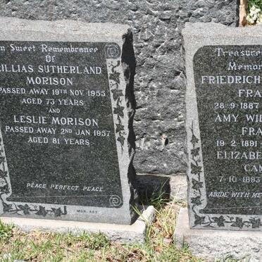 MORISON :: FRANKE :: CAMARA