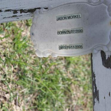 MORKEL Jason 2000-2005