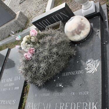 MOUTON Barend Frederik 1926-1987