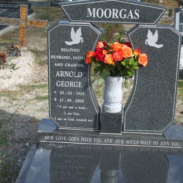MOORGAS Arnold George 1935-2008