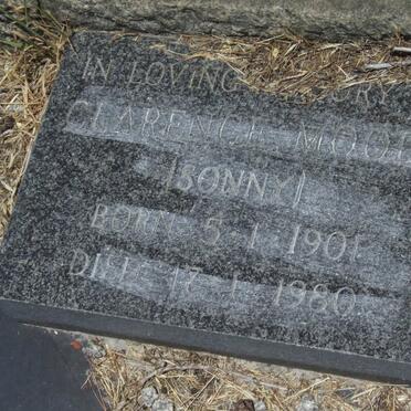 MOODY Clarence 1901-1980