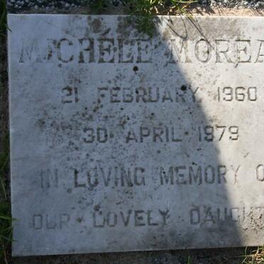 MOREAU Michele 1960-1979