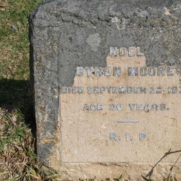 MOORE Byron -1939