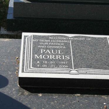 MORRIS Paul 1947-2006