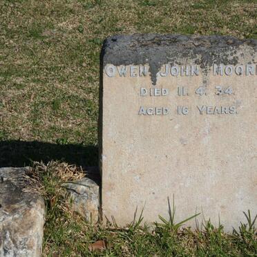 MOORE Owen John -1934