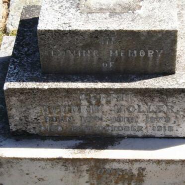 MOLLER Hendrik 1879-1918